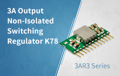 3A Output Non-Isolated Switching Regulator K78_3AR3 Series