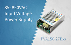 85- 850VAC Input Voltage Power Supply PVA150-27Bxx Series