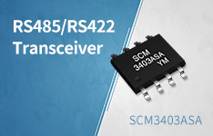 12Mbps,3.3~5V Powered, Half-duplex RS485 Transceiver——SCM3403ASA