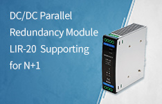 DC/DC Parallel Redundancy Module LIR-20 Supporting for N+1