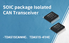 SOIC-16 package isolated CAN/485 transceiver (R5 Bus IC)