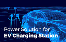 The State of the Global EV Market & EV Charging Stations Power Supply Solutions