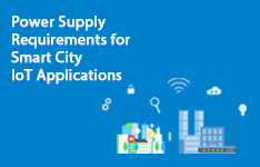 Power Supply Requirements for Smart City IoT Applications