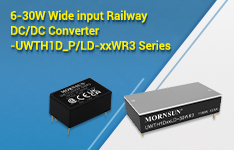 6-30W Wide input Railway DC/DC Converter - UWTH1D_P/LD-xxWR3 Series