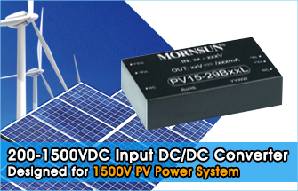 Cost-effective 200-1500VDC PV15-29BxxL Series
