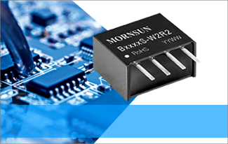 DC/DC Converter BxxxxS-W2R2 with High Efficiency at Light Load