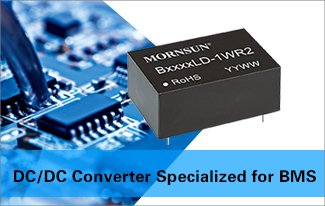DC-DC Converters B05xxLS/LD-1WR2 Optimized for Battery Management Systems