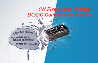 Fixed Input Voltage DC/DC Converters R3 series are to Bring the Ultimate Customer Experience