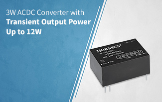 3W ACDC Converter with Transient Output Power Up to 12W