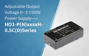 Adjustable Output Voltage 0~±1500V Power Supply——HO1-P(N)xxxxH-0.5C（D）Series
